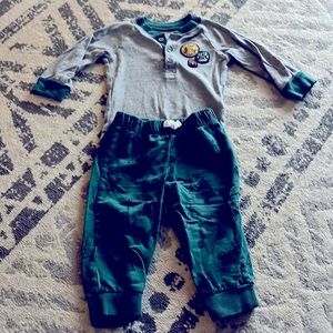 Carters 12 month Set